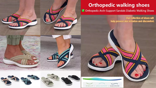 🔥【Nowości letnie】【35-45】Sandały damskie letnie, duży rozmiar, gruba podeszwa, podeszwa ortopedyczna