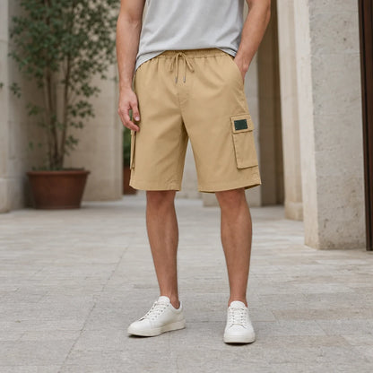 👖✨【M-3XL】Nowe męskie letnie spodnie typu cargo z wieloma kieszeniami – sportowe i stylowe, idealne do aktywności na świeżym powietrzu