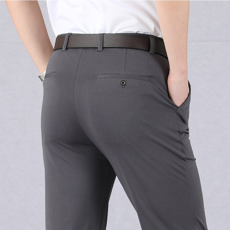 【Oferta ograniczona czasowo🔥】Wysokiej jakości spodnie garniturowe✅Idealne do pracy i na spotkania