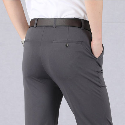 【Oferta ograniczona czasowo🔥】Wysokiej jakości spodnie garniturowe✅Idealne do pracy i na spotkania
