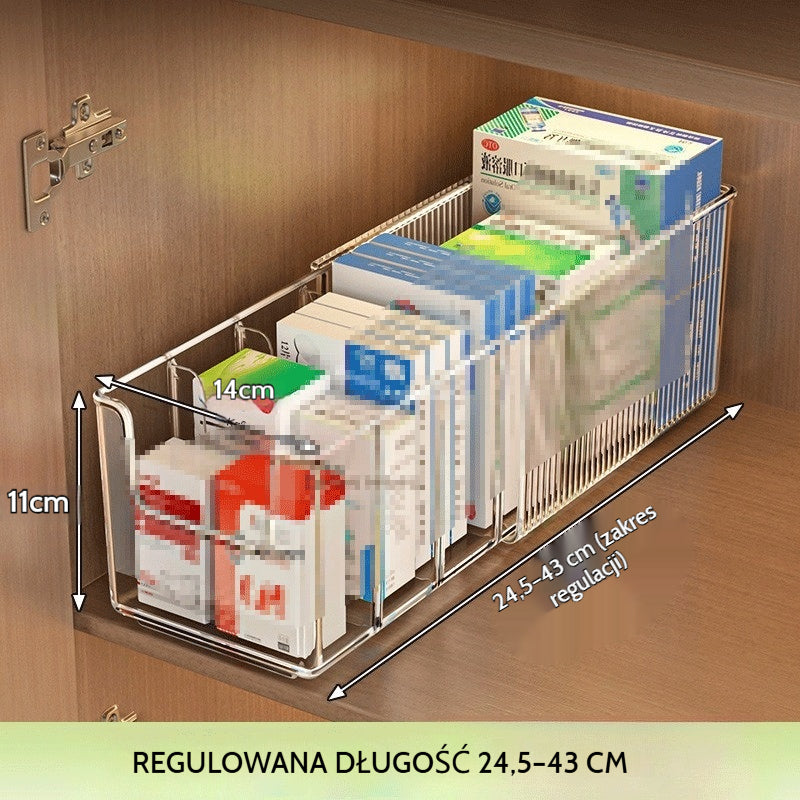 💊🏠 Regulowalne pudełko na leki do domu | Łatwo i szybko organizuj leki