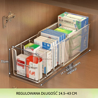 💊🏠 Regulowalne pudełko na leki do domu | Łatwo i szybko organizuj leki