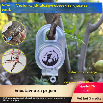【Kupite 2, dobijte 2 gratis】Vanjska opružna zamka, samoblokirajuća zamka visoke osjetljivosti