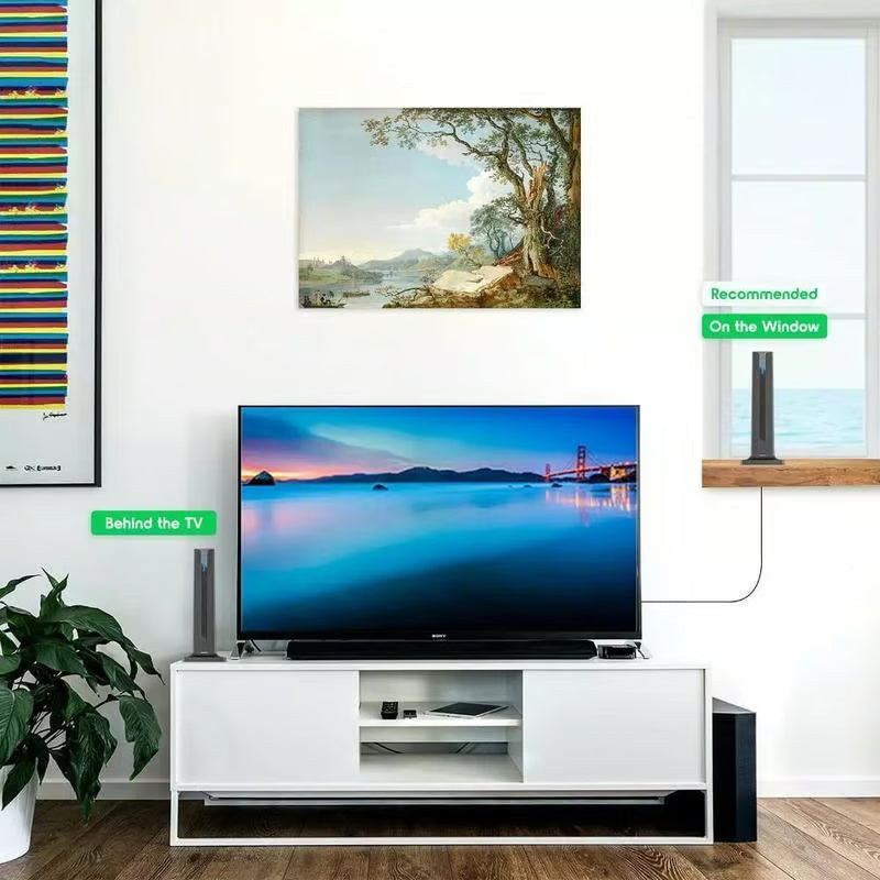 【✨50% popust】🔥Notranji HD digitalni TV sprejemnik🌐