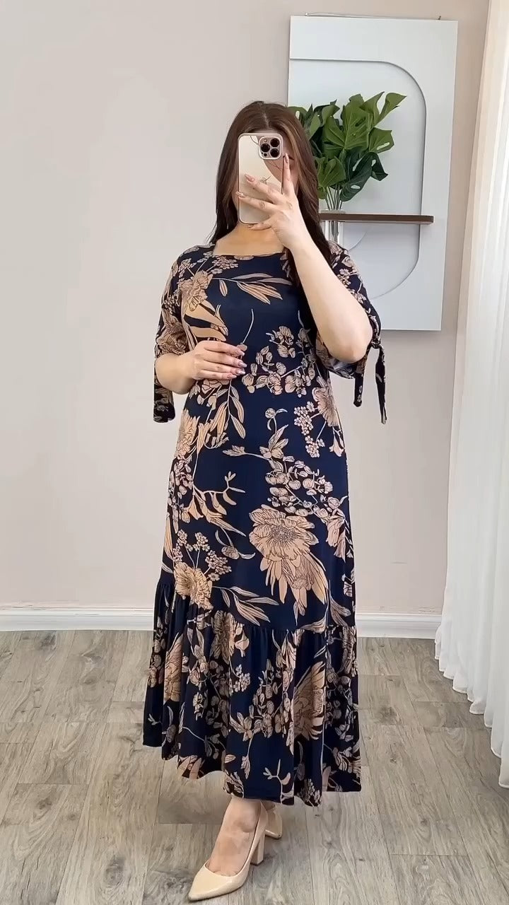 💥Promocja -49% przez ograniczony czas💥💕【S-5XL】Wysokiej jakości sukienka, wygodna i modna