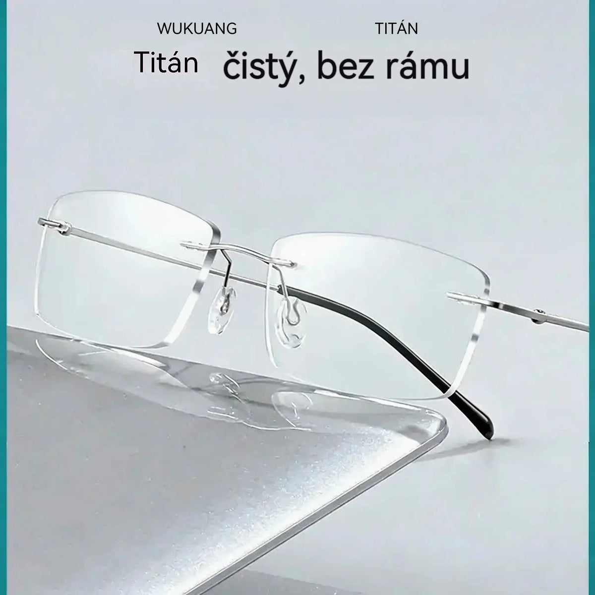 👓 Vysokokvalitné, ultraľahké a vysoko priehľadné profesionálne okuliare bez rámu s ochranou proti modrému svetlu. Unisex dizajn. ✨
