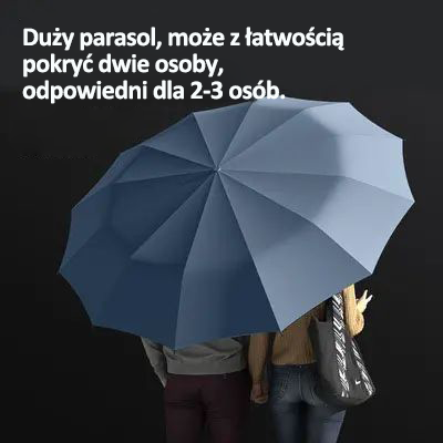 ☔🔥 【Kup jeden, drugi dostaniesz gratis】🔥 Nowy japoński parasol automatyczny, składany parasol z 10 kościami--3762036