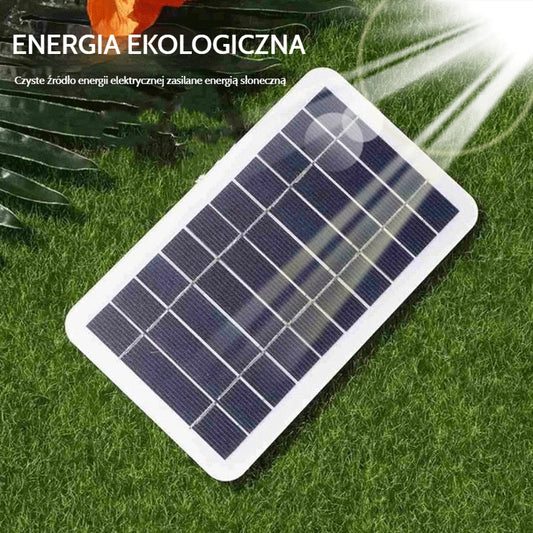 🌞Wiosenna promocja: 50% zniżki!🔋Ultralekki panel słoneczny (2W 5V) – przenośna ładowarka USB do pieszych wędrówek i kempingu – elastyczny i odporny na warunki atmosferyczne
