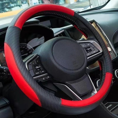 🔥Navlaka za volan od prave kože - Univerzalna navlaka za volan automobila, neklizajuća, izdržljiva