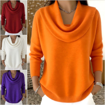 🔥【S–3XL】Nov pulover enobarvni za jesen/zimo 2025 · Mehek, topel · -50% + hitra dostava