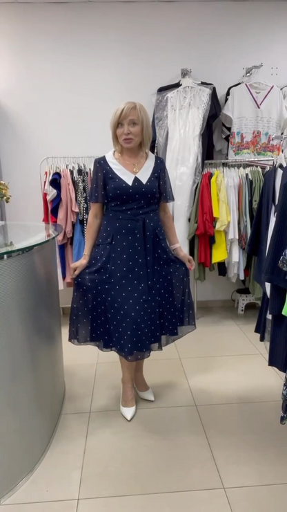 🔥🥰[S-3XL] 2024 nowy styl: sukienka najwyższej jakości, wygodna i elegancka--3730315