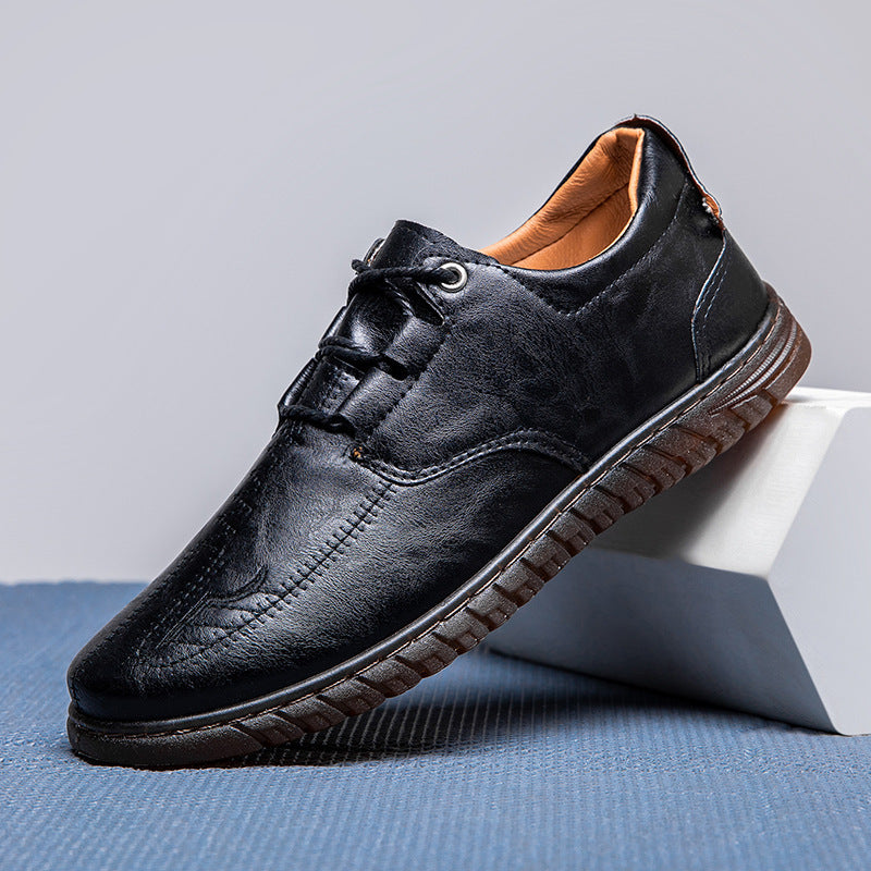 męskie buty sportowe casual z miękką podeszwą oddychające antypoślizgowe modny design