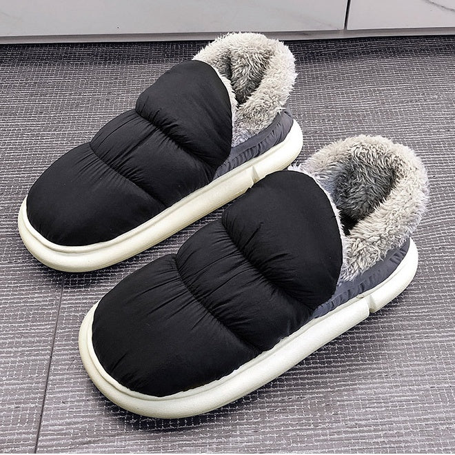 🔥【30-45】👟2024 jesienne i zimowe dla osób w średnim i starszym wieku pogrubione i aksamitne ciepłe śniegowce 3767883