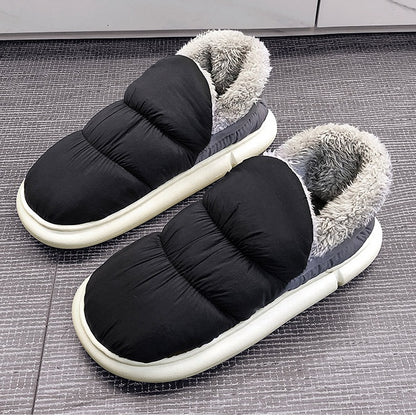 🔥【30-45】👟2024 jesienne i zimowe dla osób w średnim i starszym wieku pogrubione i aksamitne ciepłe śniegowce 3767883