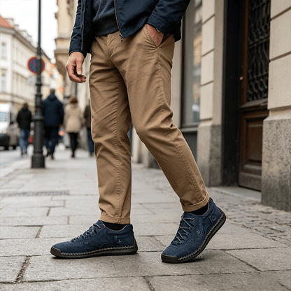 【🔥 Snizenje za 41 EUR】 Ručno šivane muške casual cipele | Proljeće 2026 | Komforne za šetnju
