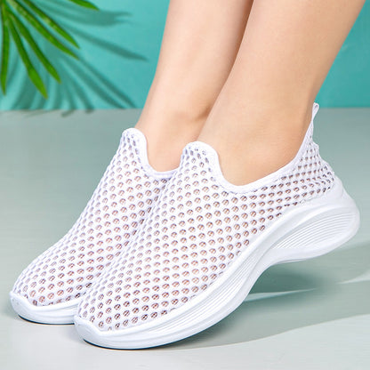 🔥👟【Najlepiej sprzedający się】💖【35-41】Nowe buty damskie Modne i uniwersalne, wydrążone, sportowe buty tenisowe