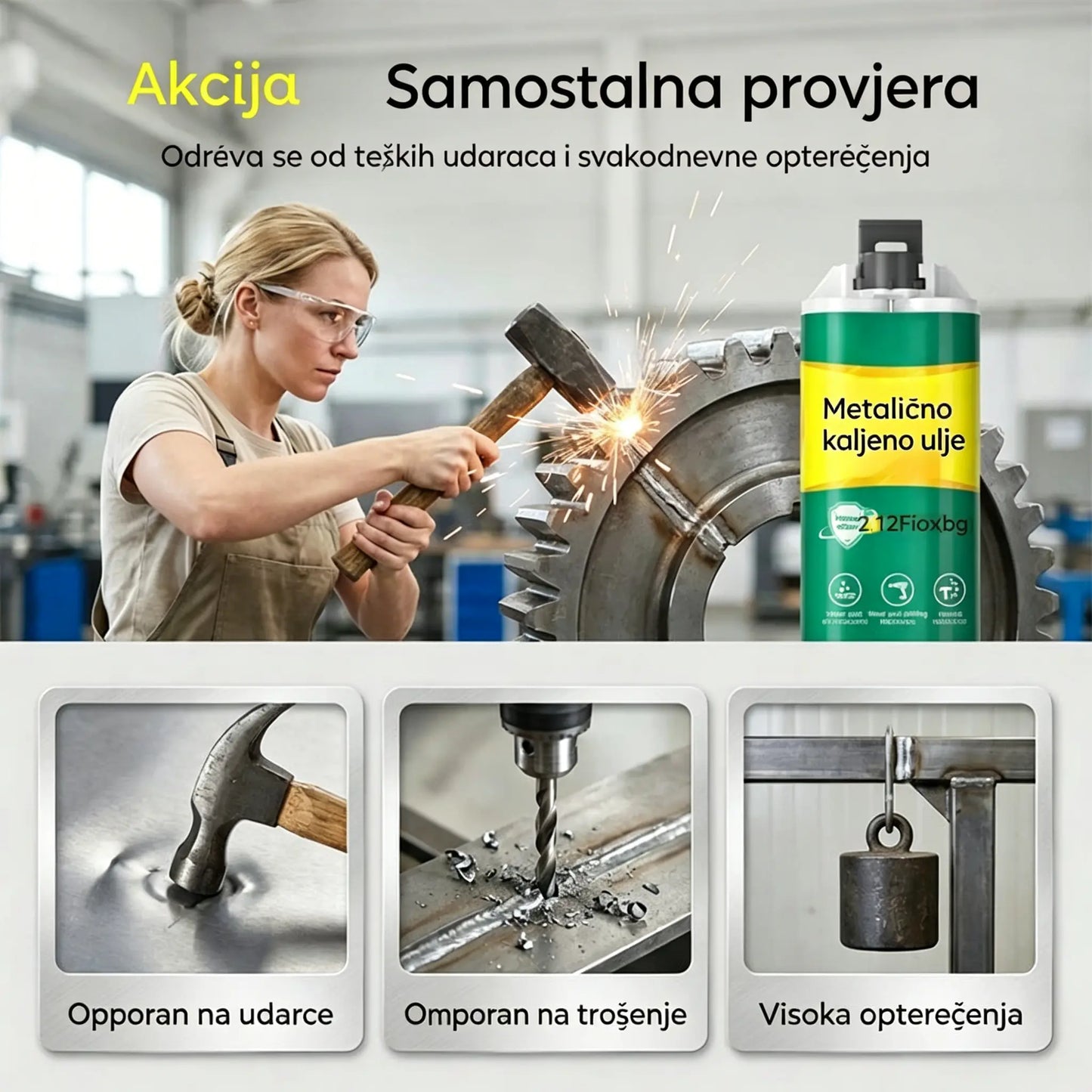 【Kup dwa, a jeden dostaniesz gratis】🔥Ograniczona czasowo zniżka 50%! 🛠️Wysokowytrzymały klej AB do naprawy metalu