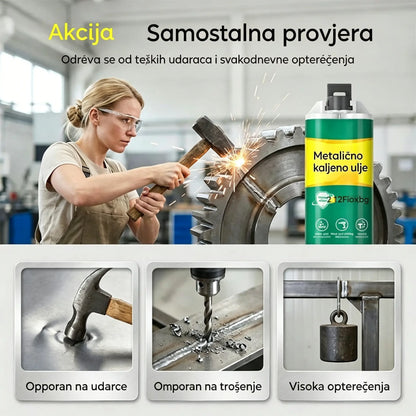【Kup dwa, a jeden dostaniesz gratis】🔥Ograniczona czasowo zniżka 50%! 🛠️Wysokowytrzymały klej AB do naprawy metalu