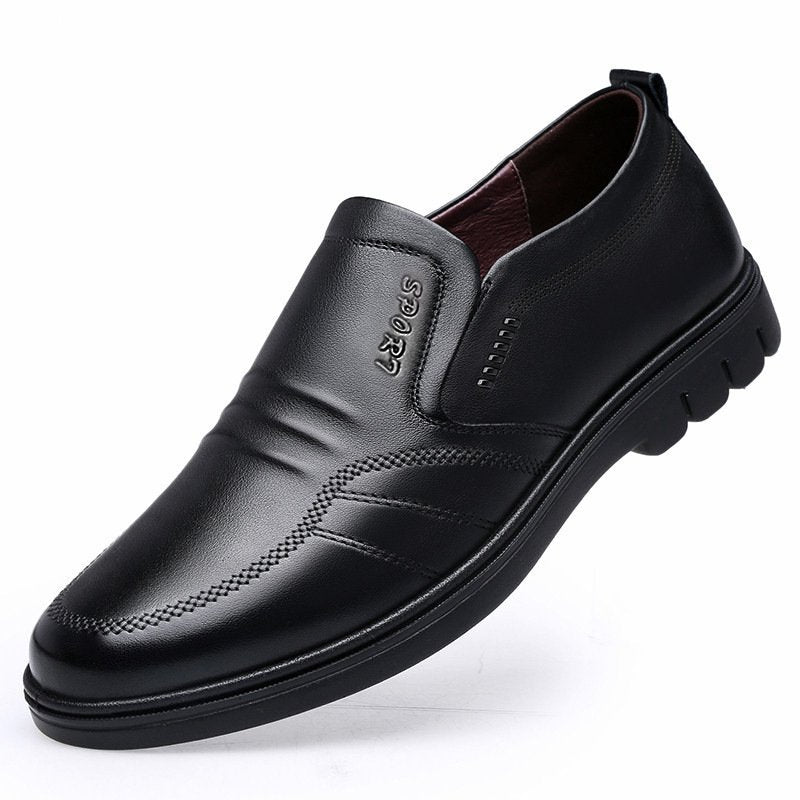 👞 Nove muške svestrane kožne cipele iz 2026. – mekana koža i mekani potplat – prikladne za ležerno, poslovno i svečano nošenje