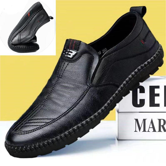 🔥Oferta ograniczona czasowo🔥【39-44】 2024 nowe wygodne skórzane buty męskie-3730655