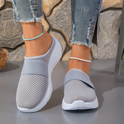 【36-42】Cipele od retro tkanine s ventilacijskim otvorima - udobne i bez stresa cijelo ljeto, omogućujući vašim stopalima potpuno opuštanje!