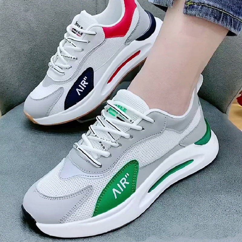 🤩【50% zniżki】👠【35-43】2025 letnie nowe eleganckie i wygodne buty sportowe, antypoślizgowe, oddychające