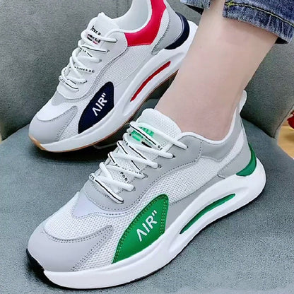 🤩【50% zniżki】👠【35-43】2025 letnie nowe eleganckie i wygodne buty sportowe, antypoślizgowe, oddychające
