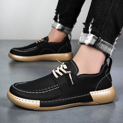 Nowy model 2025: Męskie stylowe buty casualowe antypoślizgowe | Rozmiary 39-46 | Retro design