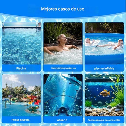 🔥【Kupite 1, dobijte 1 gratis】🏊‍♀️💧Tablete za čišćenje bazena za kristalno čistu vodu.