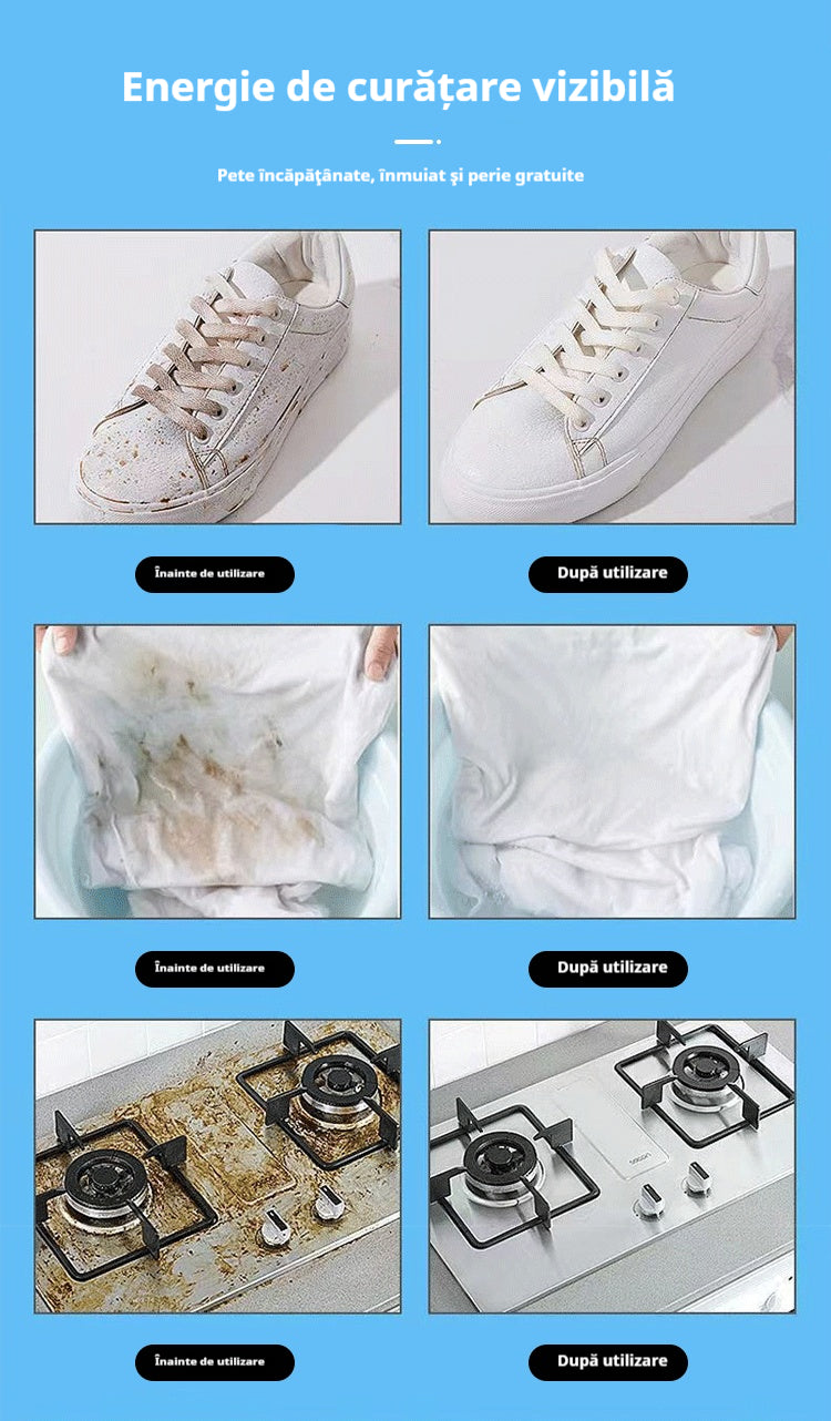 🎁【Nowo opracowane】Wielofunkcyjne musujące tabletki czyszczące