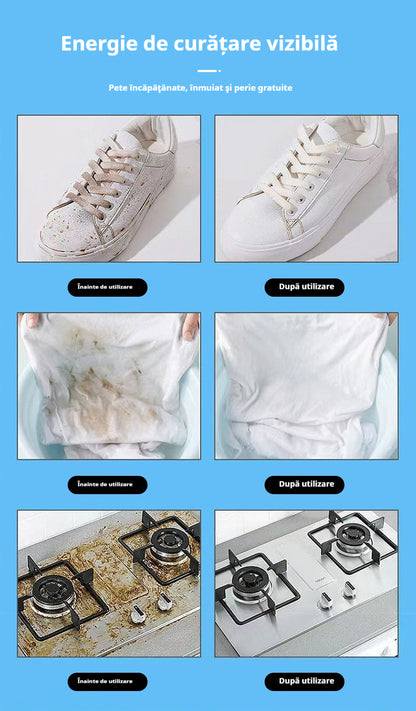 🎁【Nowo opracowane】Wielofunkcyjne musujące tabletki czyszczące
