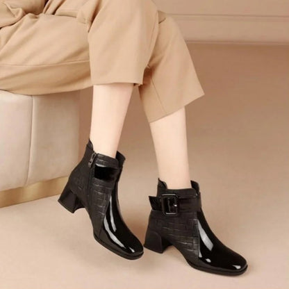 🔥50% zniżki🔥【35-40】Eleganckie jesienne damskie botki, modne i uniwersalne