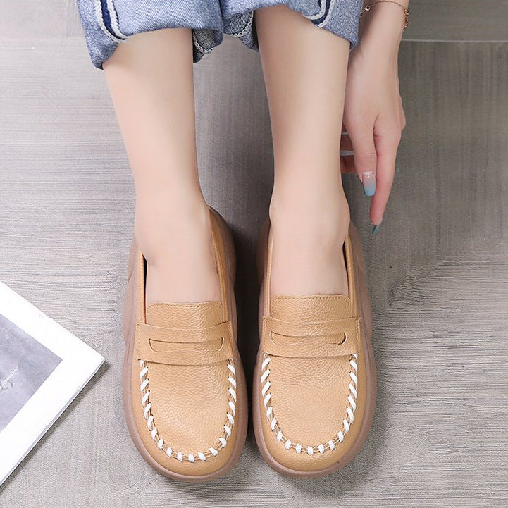 🥿【35-40】2025 Buty ortopedyczne z czystej skóry bydlęcej