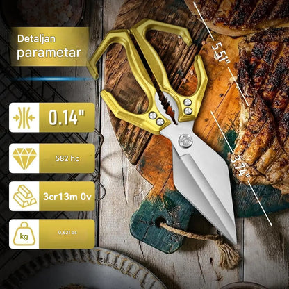 ✂🔥Višenamjenske izdržljive kuhinjske škare za kućnu upotrebu
