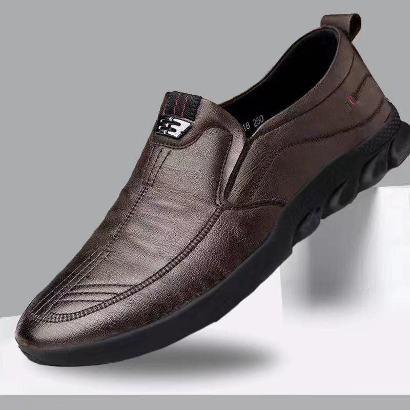 👞 Nowe buty wypoczynkowe w stylu brytyjskim z miękką podeszwą ✅ Wykonane ręcznie z wyselekcjonowanej skóry naturalnej ✅ Oporne na ścieranie i przewiewne