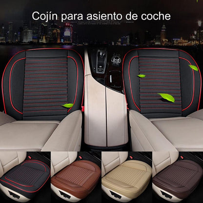 🚗 【Kup 1, a 1 dostaniesz gratis】 Poduszka do fotelika samochodowego ze skóry naturalnej typu all-inclusive-3861081
