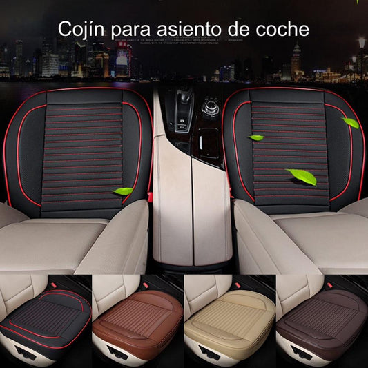 🚗 【Kup 1, a 1 dostaniesz gratis】 Poduszka do fotelika samochodowego ze skóry naturalnej typu all-inclusive-3861081