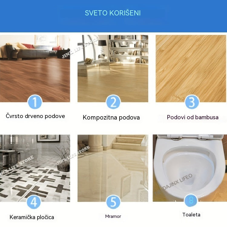 🧹【Kup 1, a 1 dostaniesz GRATIS!】✨ 200 antybakteryjnych i dezodorujących wielofunkcyjnych tabletek czyszczących | Nadają się do parkietów, podłóg laminowanych, płytek i ścian kamperów