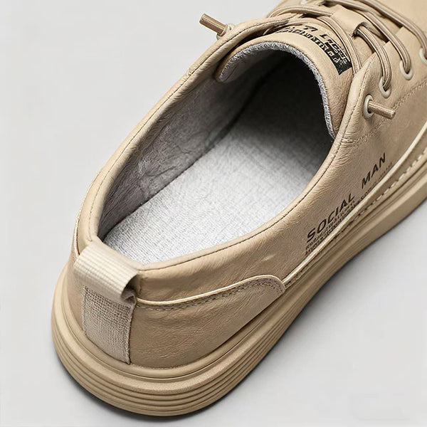 🔥 Promocja 50% taniej【Rozmiary 39-44】Nowe buty codzienne z miękkiej skóry bydlęcej dla mężczyzn na sezon 2025 jesień-zima