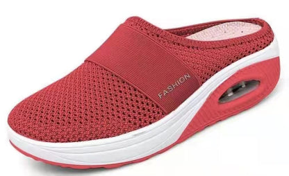👡🛒【Nový produkt za zníženú cenu】💖🎁【Veľkosti 35-43】Tenisky z dutej sieťoviny 2026 so vzduchovým odpružením a vysokou elasticitou pre neúnavnú chôdzu