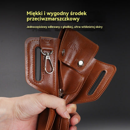 👜 Skórzana torba multifunkcyjna dla mężczyzn