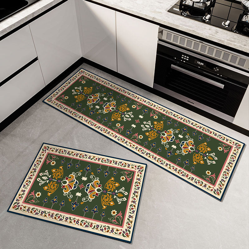 🛒Cumpărați unul și primiți unul gratuit👉【40*60+40*120cm】Folosit în mod obișnuit acasă🔥Covoraș super absorbant3879198