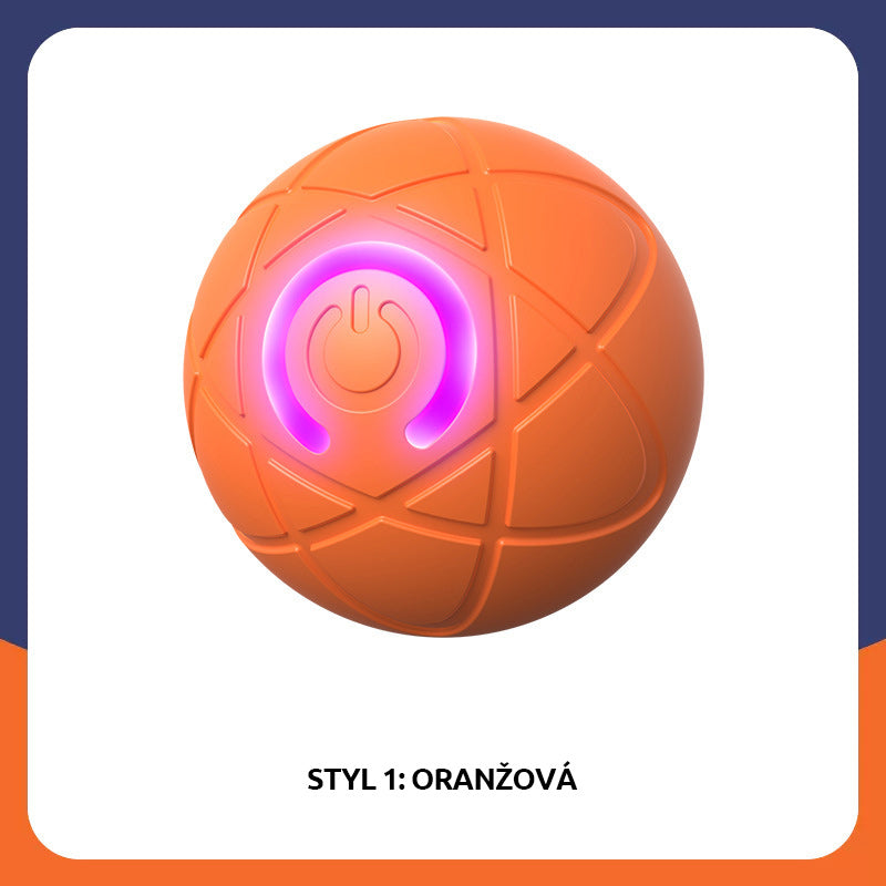 🐶⚽😆 Kupite 1, dobite 1 gratis🔥 Gravitacijska lopta za kućne ljubimce, pametna pasja slagalica, automatska lopta za šetanje pasa, zabavna i interaktivna igračka za pse