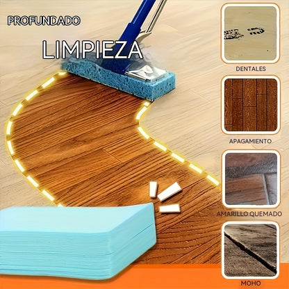 🧹【Kupite 1, dobijte 1 GRATIS!】✨ 200 antibakterijskih i dezodorirajućih višenamjenskih tableta za čišćenje | Pogodno za parket, laminatne podove, pločice i zidove kampera