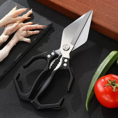 ✂🔥Višenamjenske izdržljive kuhinjske škare za kućnu upotrebu