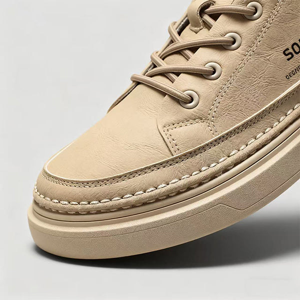 🔥 Promocja 50% taniej【Rozmiary 39-44】Nowe buty codzienne z miękkiej skóry bydlęcej dla mężczyzn na sezon 2025 jesień-zima