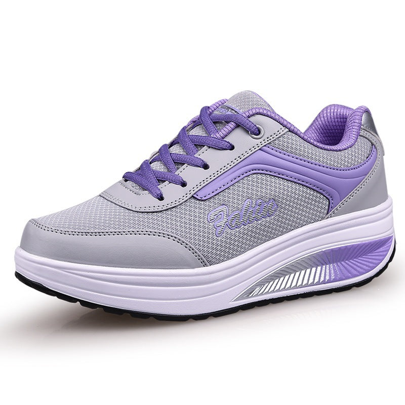 🔥【50% zniżki】👟 Modne i oddychające damskie buty sportowe casualowe, rozmiary 35-43