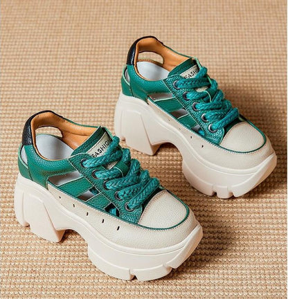🔥【50% zniżki】🔥Bestsellerowe buty👡【rozmiar 35-40】Nowość 2025, sandały na grubej podeszwie, wygodne, antypoślizgowe i oddychające