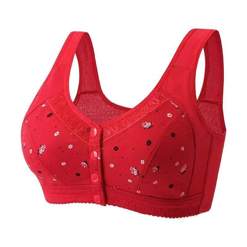 💕【Kup 1, otrzymaj 1 za darmo】👙[45-100kg] Nowy i ulepszony wygodny koronkowy biustonosz w dużym rozmiarze (obniżka o 50%)