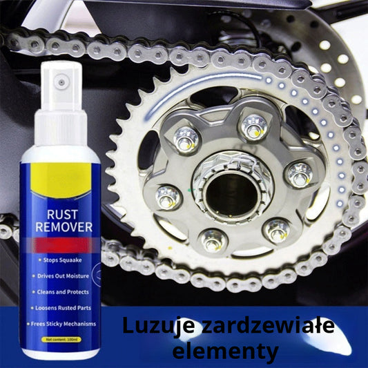🔥【Kup 1, otrzymaj 1 gratis】Środek do usuwania rdzy Usuwa rdzę